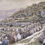 The Miracle of The Loaves and Fishes by James Tissot