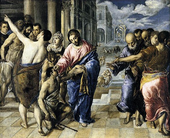 Healing of the Blind