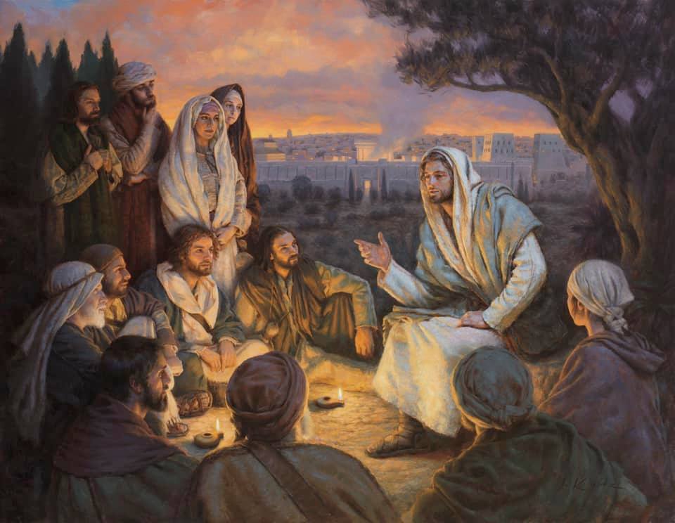 Jesus Foretells His Betrayal and Crucifixion - Tell Me the Stories of Jesus
