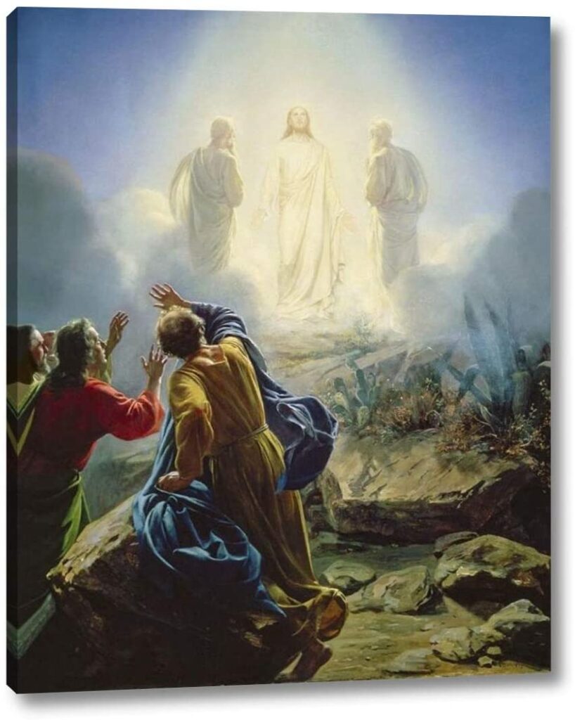 Jesus is Transfigured - Tell Me the Stories of Jesus